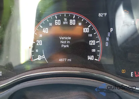 2019 Dodge Durango R/T Awd из США, поврежденный, VIN 1C4SDJCT0KC771245